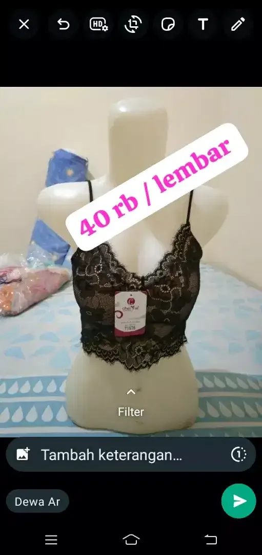 Kemben Bra wanita dewasa - Image 5 of 7