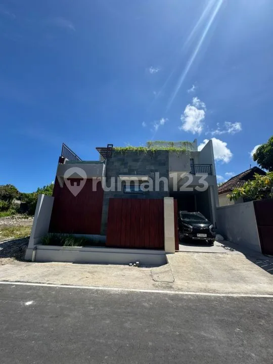 Ocean View Modern Villa 3 BR Luas 200m2 Ungasan - Image 3 of 4