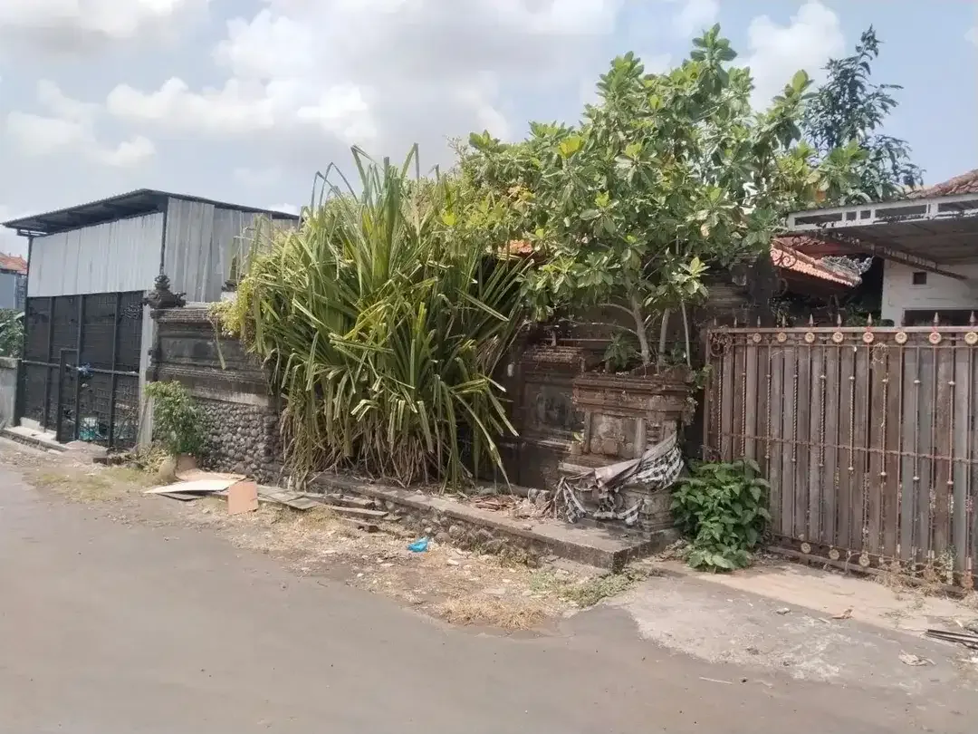 TANAH KOSONG BERISI BANGUNAN DI BUKIT SARI DENPASAR BARAT DEKAT RS - Image 3 of 9