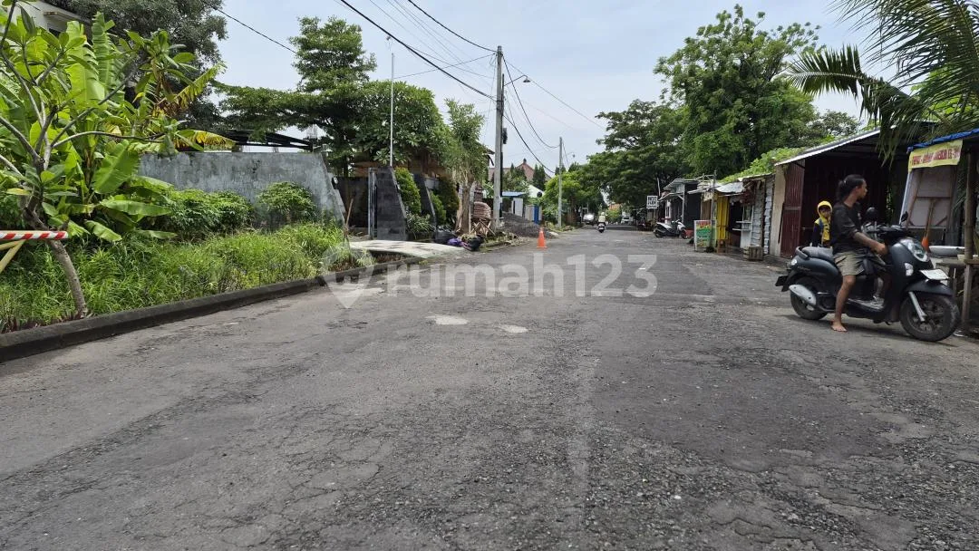 Tanah Hook Strategis Zona Merah di Badak Agung, Denpasar - Image 1 of 4