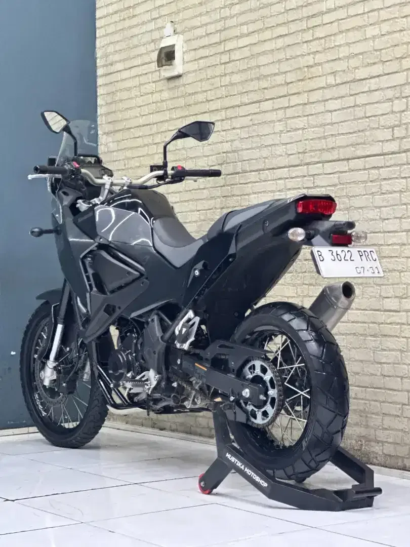SIAP TOURING‼️ Kawasaki New KLE 500 2026 Gres Likenew Mustika Motoshop - Image 4 of 10