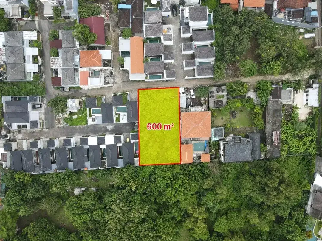 Tanah Murah di Jalan Blongkeker, Puri Gading - Balangan, Kawasan Vila - Image 8 of 9