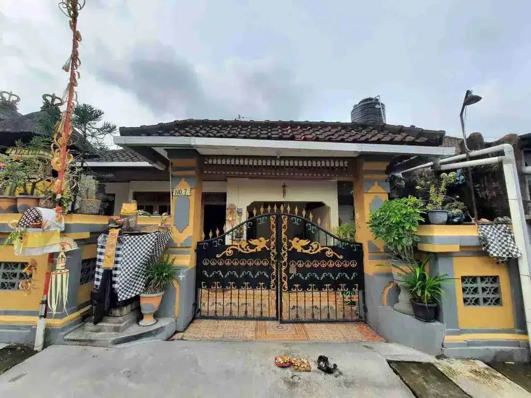 Disewakan Rumah Minimalis, harga ekonomis, Lokasi Strategis di Tegal Harum, Denpasar Barat dekat Kuta dan Canggu - Image 1 of 10