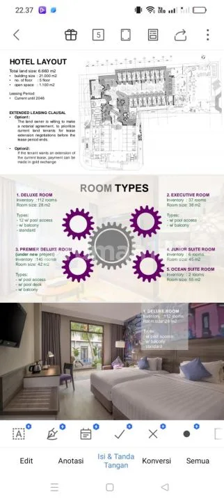 Di Jual Dan Akusisi Hotel Di Bali Kuta Residences Bagus - Image 4 of 4