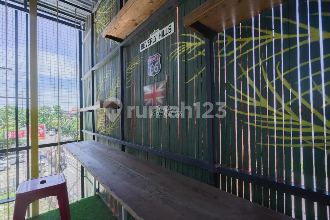 Ruko 3 Lantai Bekas Hotel Capsule Siap Operasional di Jl. Nakula - Dekat Sunset Road - Image 4 of 4