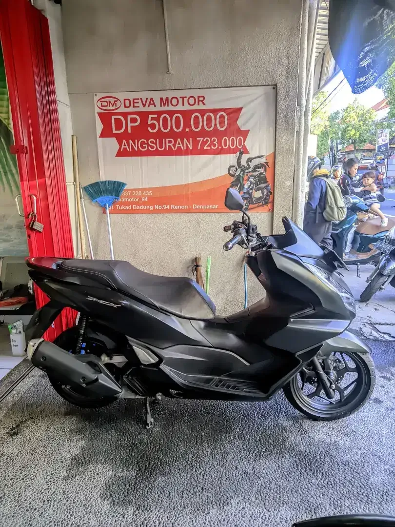 PCX 160 th 2023 hitam Deva motor - Image 2 of 2