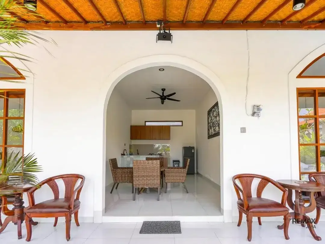 Villa Full Furnished dengan Private Pool Disewakan di Pecatu - Image 2 of 6