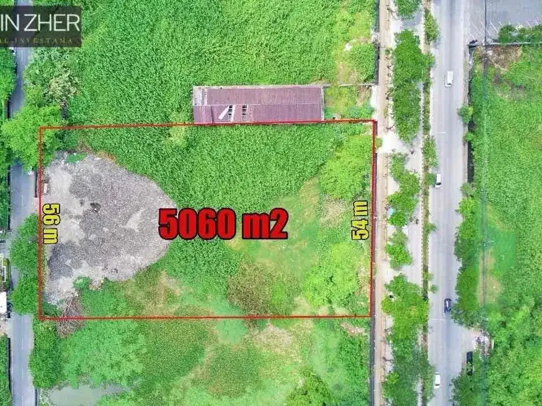 Tanah di sewakan di jalan raya sunset road sangat strategis cocok untuk usaha - Image 2 of 6