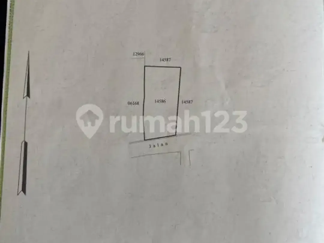 Dikontrakkan Tanah Super Premium Sangat Langka di Pecatu - Image 4 of 5