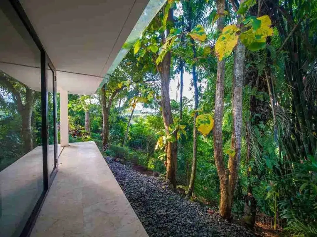 Tropis Modern River view Huge Garden Villa Sukawati Ubud Gianyar Bali - Image 10 of 10