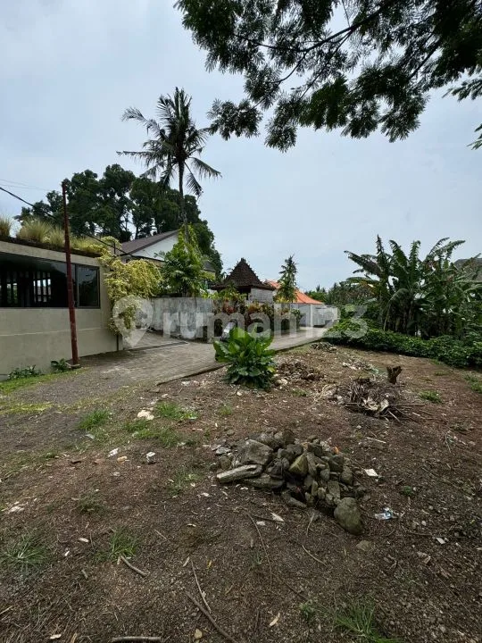 Dijual Tanah di Mas, Ubud - View Sawah & Lingkungan Villa Tenang - Image 3 of 4