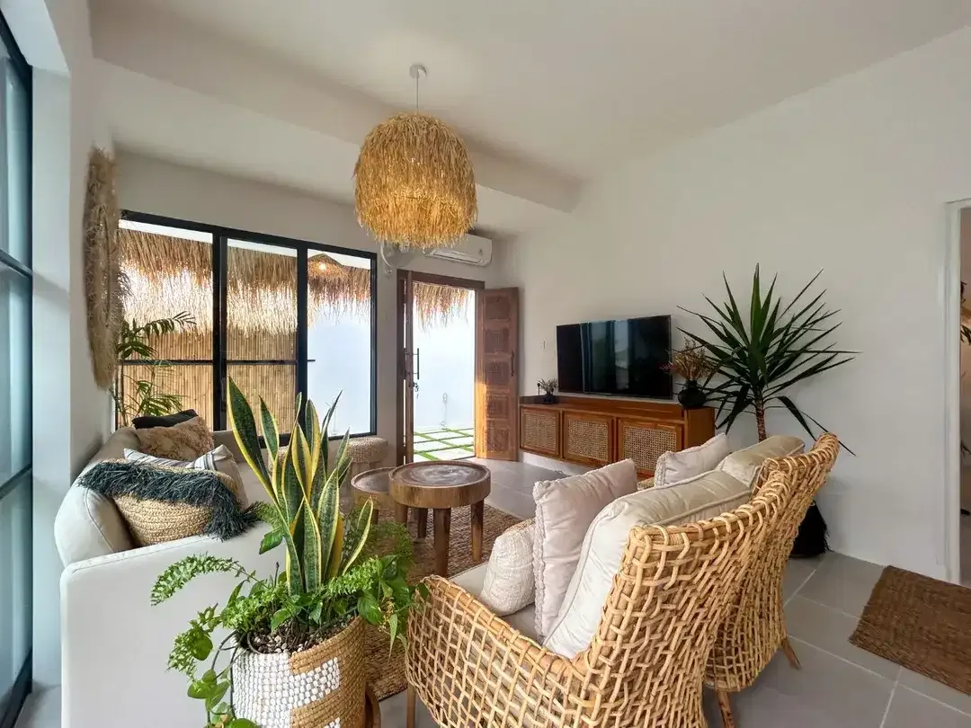Villa Boho 2 Kamar Tidur dengan Furnish Lengkap di Seminyak Bali, Dijual Hak Sewa - Image 7 of 10