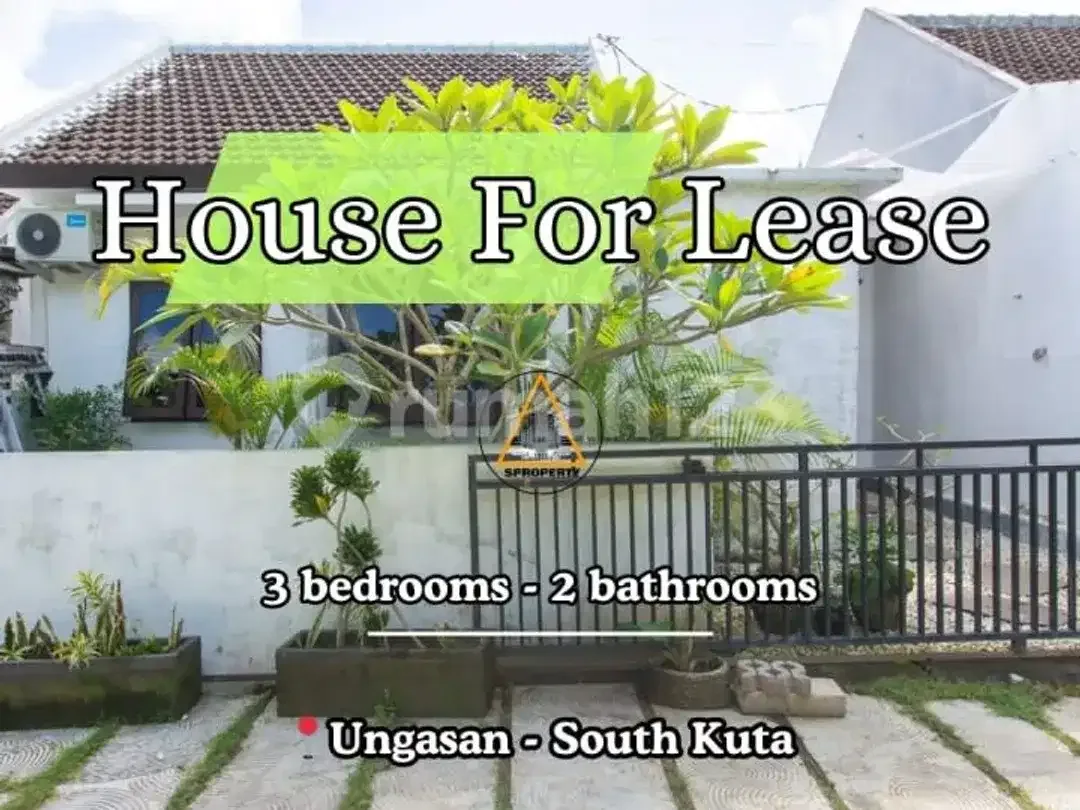 Modern House Semi Villa For Rent Location In Ungasan - Image 1 of 5