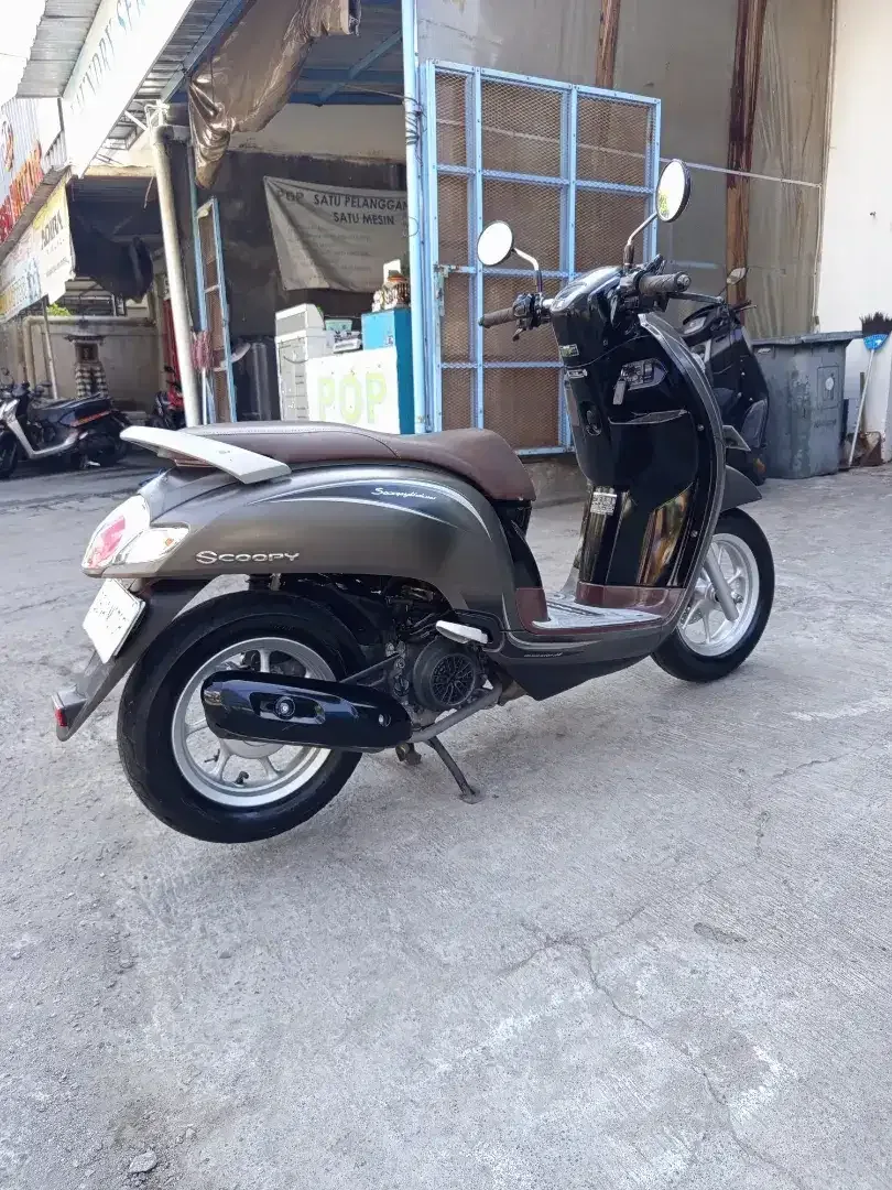 Scoopy 2018 bisa kredit Deva motor - Image 5 of 8