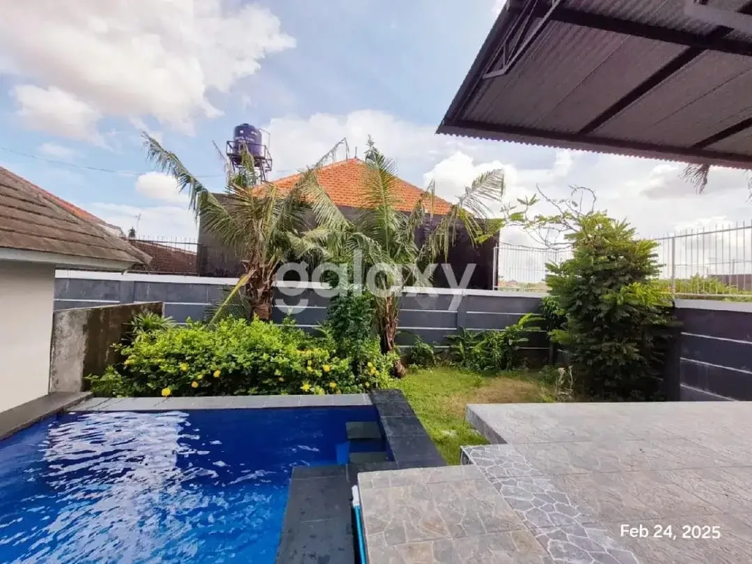 RUMAH SEMI VILLA DI CEMPAKA BIRU BULUH INDAH DENPASAR, BALI - Image 8 of 10