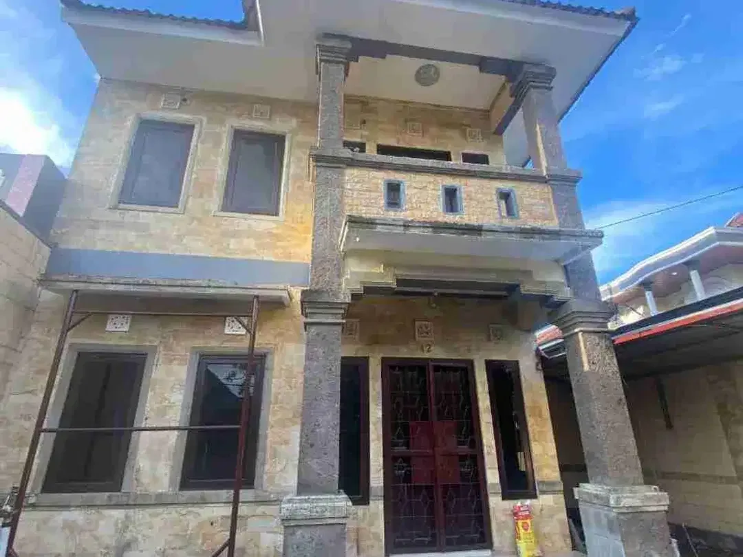 Rumah Minimalis Modern 5 Kamar Strategis di Palapa Sidakarya - Image 1 of 9
