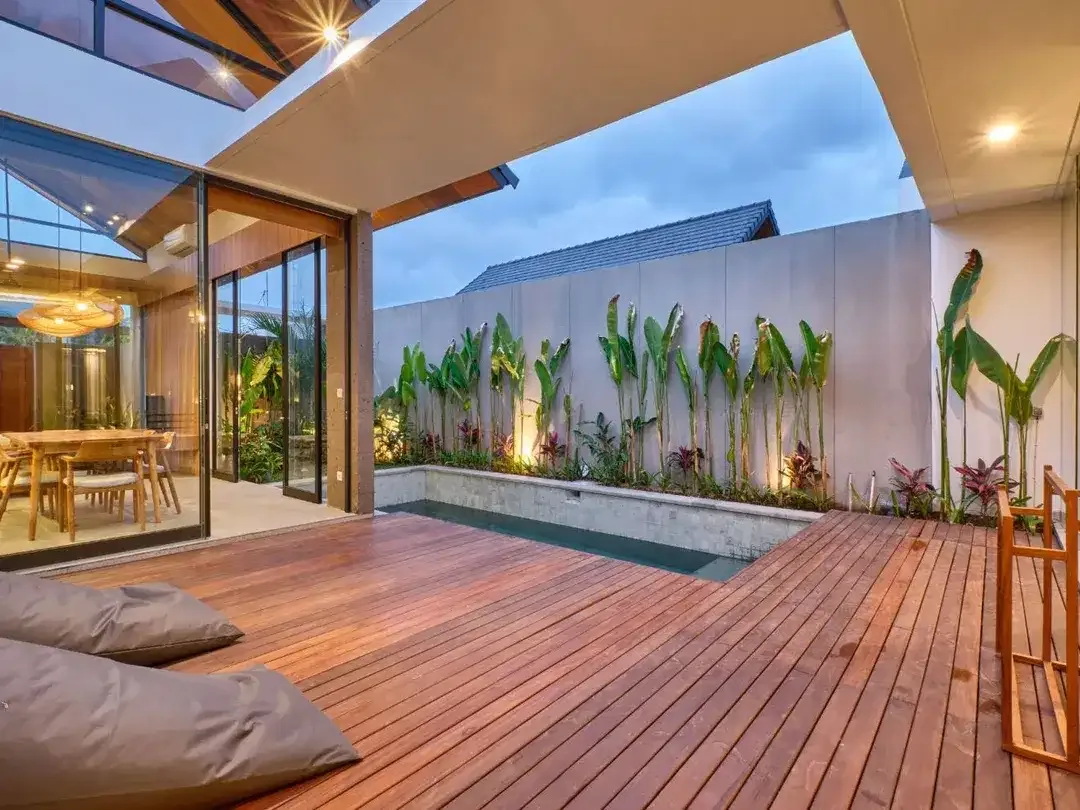 illa mewah yang menawarkan hunian berkonsep modern yang stylish dan nyaman di Kemenuh, Gianyar. - Image 4 of 9