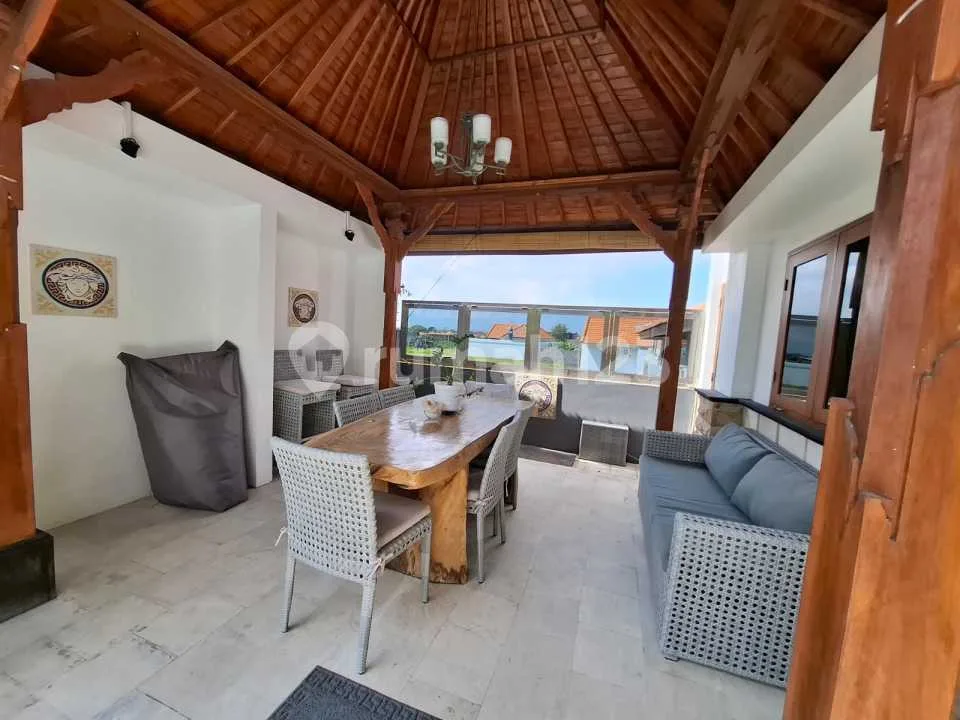 Villa Minimalis Jl Padonan Canggu Utara dengan View Sawah - Image 3 of 4