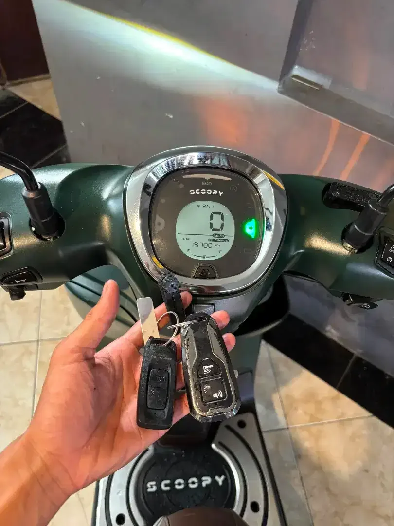 DP 2 JT/ BUNGA MENURUN 2% / HONDA SCOOPY TAHUN 2025 - Image 7 of 7