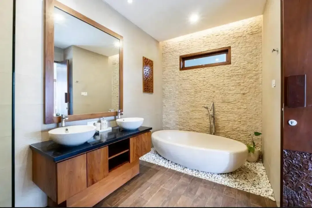 dijual 2 unit villa lantai 2 canggu - Image 8 of 10