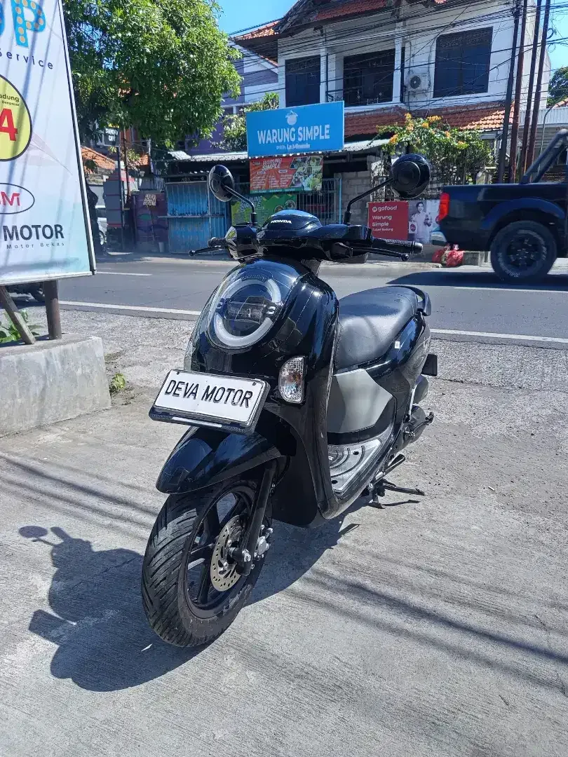 Scoopy energetic hitam Deva motor - Image 2 of 6