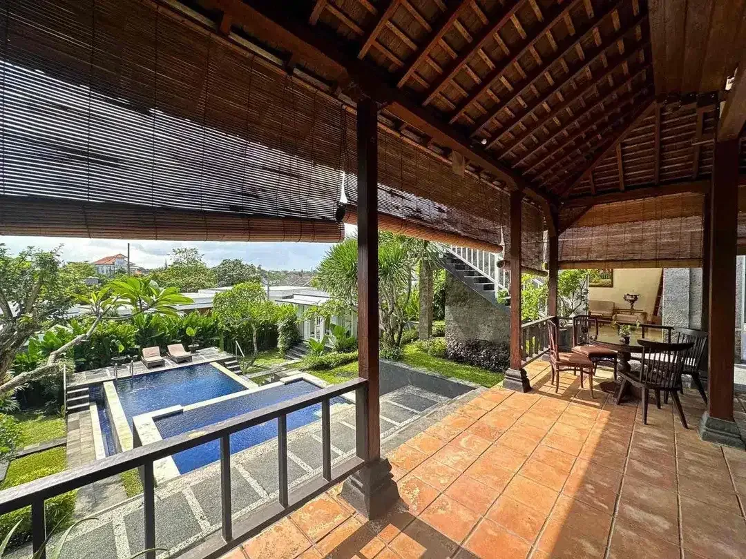 VILLA for SALE, N rent Traditional and Modern Concept Style Villa in around Canggu kayu tulang utara - Image 4 of 10