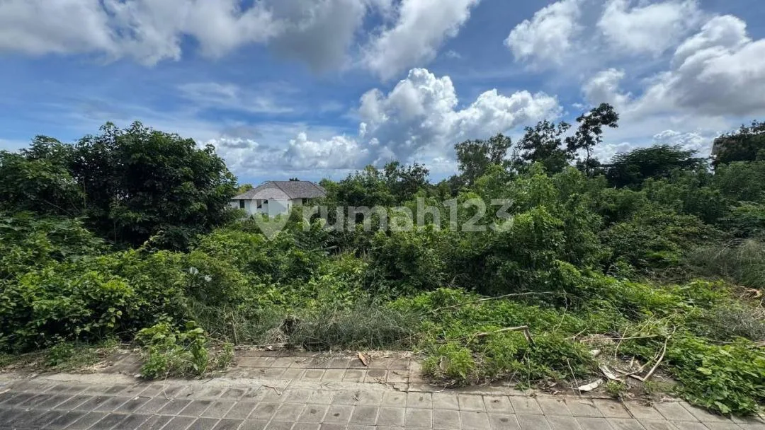 Land With Ocean View In Jalan Kahuripan, Pecatu Dreamland - Image 2 of 4