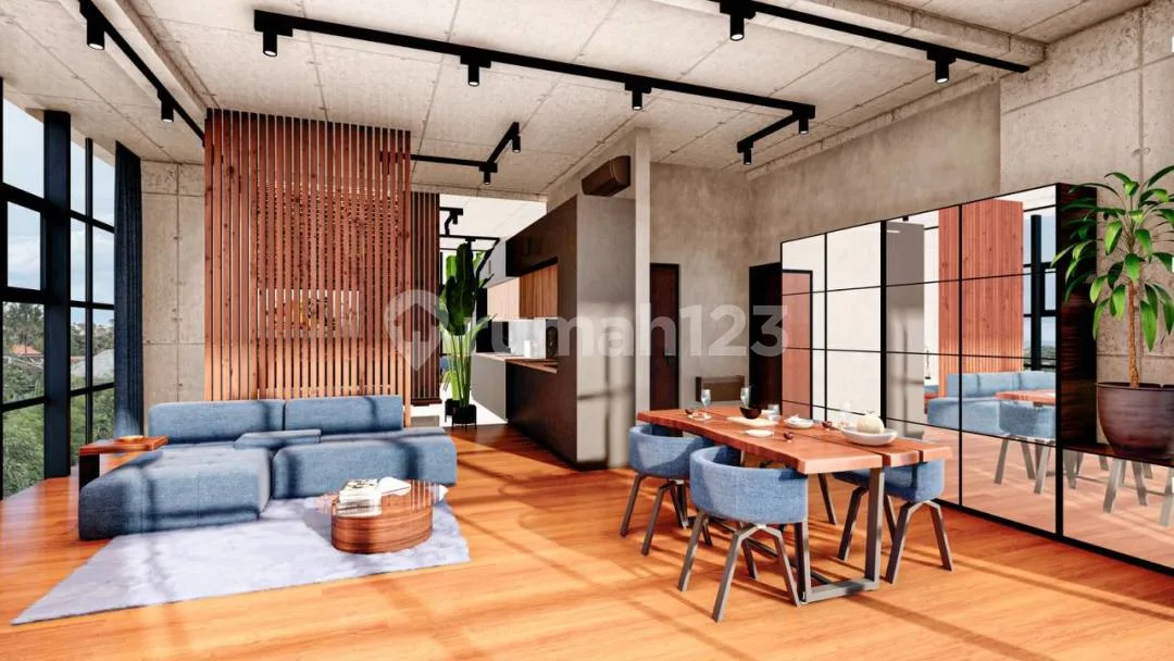 Brand New Mezzanine Apartments & Studios In Umalas - Leasehold - Image 3 of 4