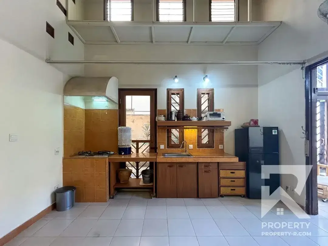 Vila 1 Kamar Tidur dengan Kolam Renang Bersama di Sanur Bali untuk Disewakan Bulanan - Image 4 of 10