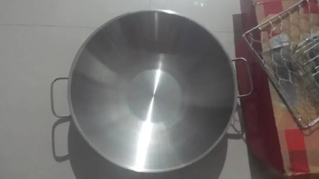 Azberg Wok Stainless Steel 36 - Image 3 of 4