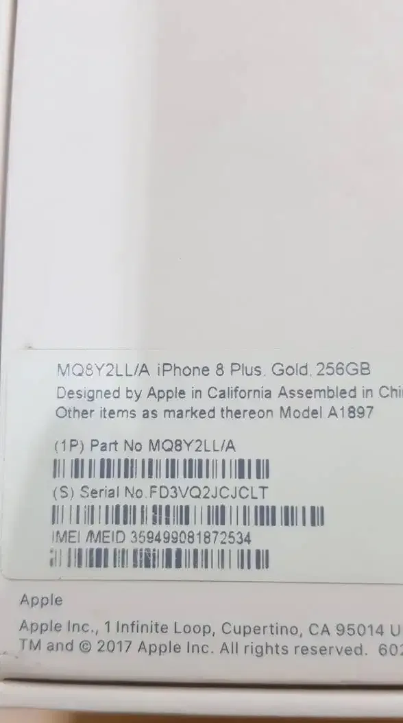 IPHONE 8+ SET DOS, BUKU, ORI - Image 10 of 10