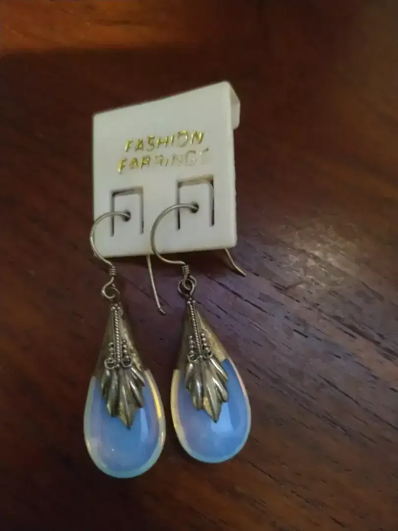 Anting silver unique - Image 1 of 1
