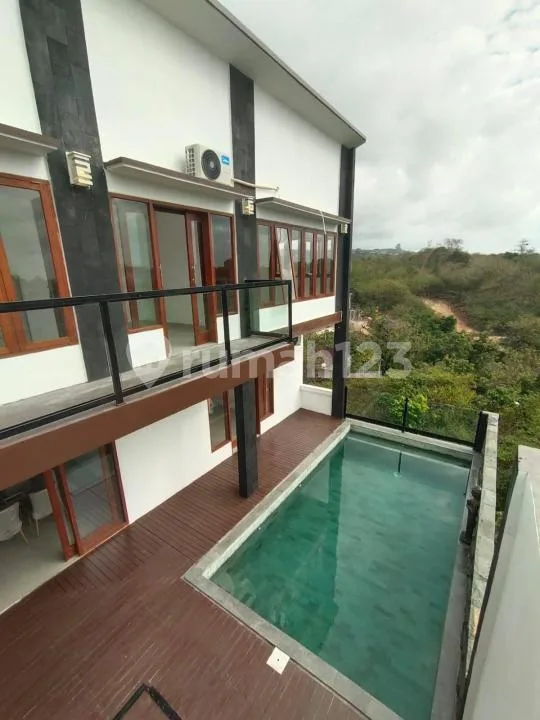 Villa 2 LT Turun Harga Strategis Furnished Pool Taman Giri Benoa - Image 2 of 4