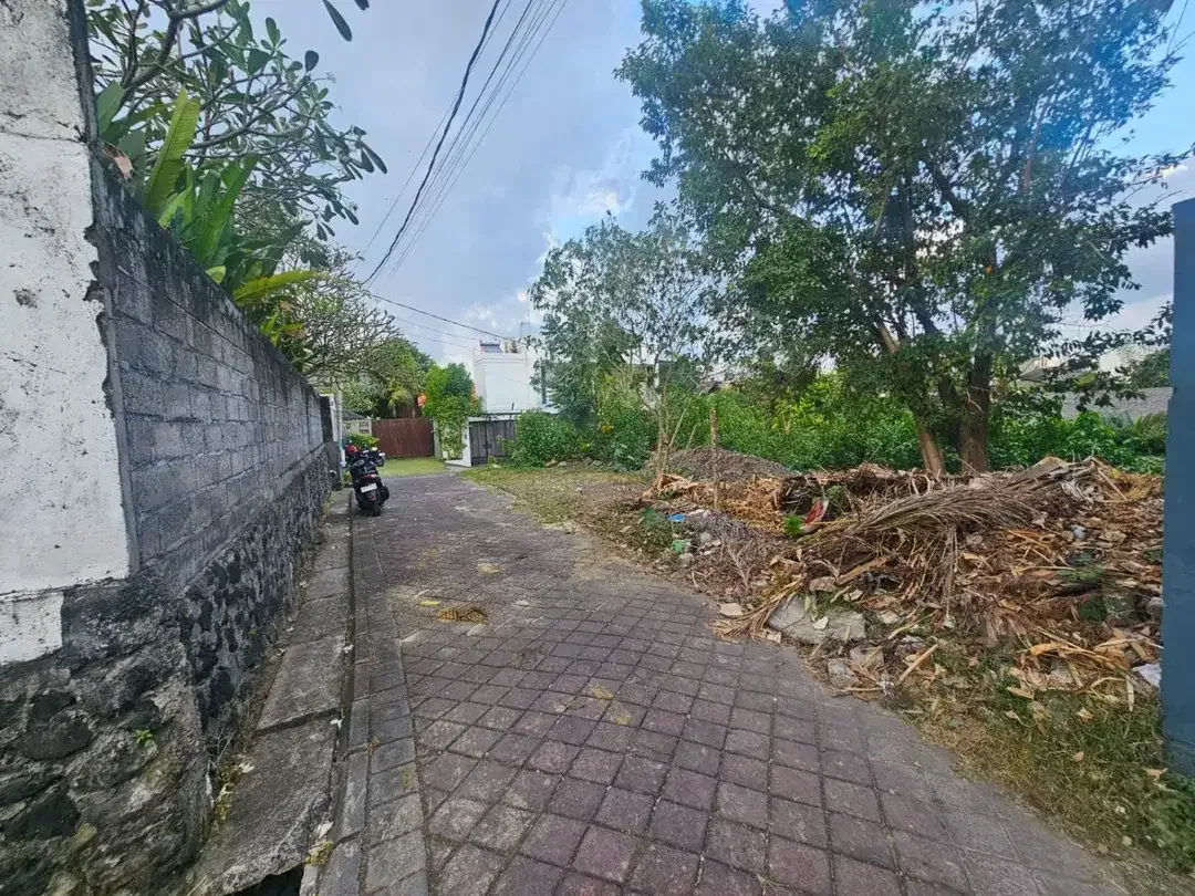 di jual tanah 5 menit pantai pererenan canggu bali lingkungan villa - Image 7 of 9