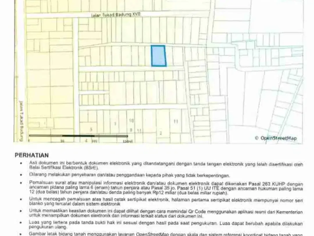Tanah di Kawasan Premium
TUKAD BADUNG RENON
Denpasar Selatan - Image 5 of 9