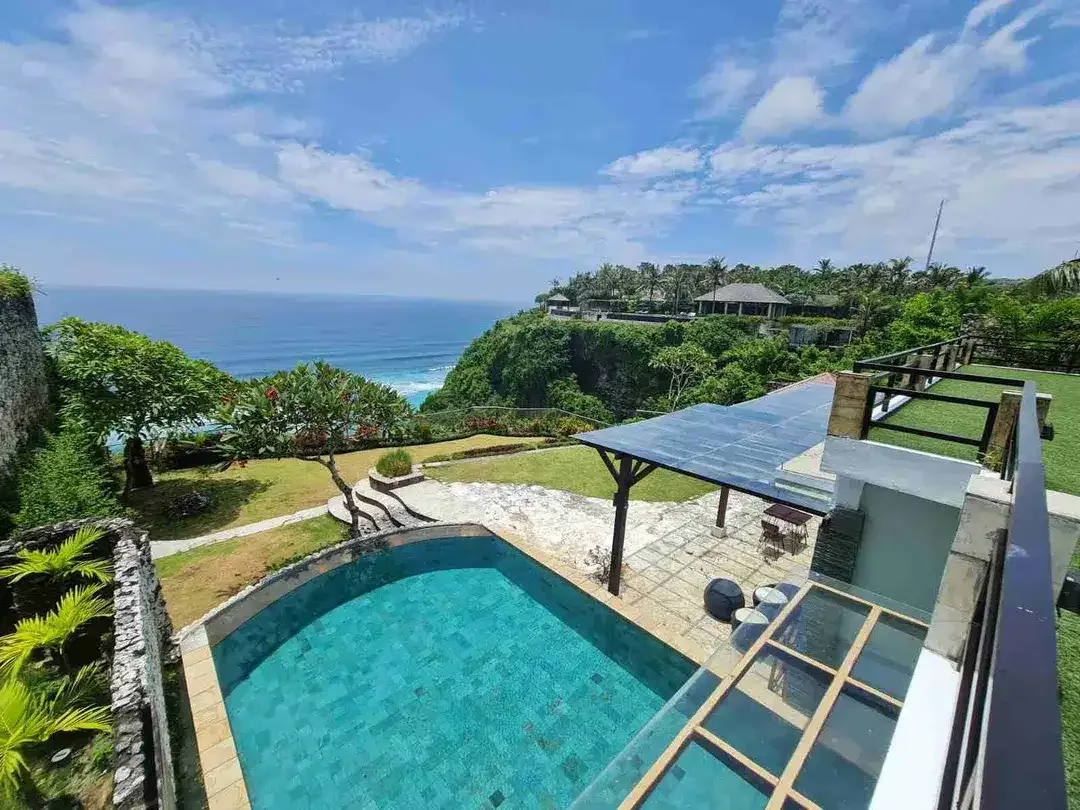 Villa Mewah di Bibir Tebing Kawasan Elite Ungasan - Image 10 of 10