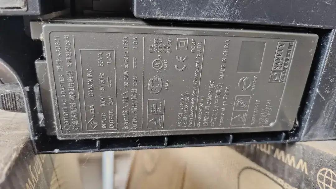 printer canon IP270 nego - Image 3 of 3