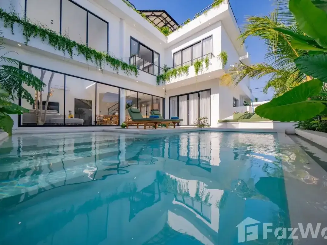4 Bedroom Villa for rent in Kerobokan, Bali - Image 1 of 10