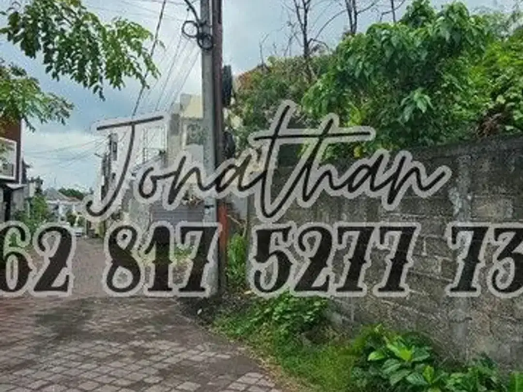 DIJUAL TANAH PLOT KECIL LANGKA VIEW SAWAH DI PADONAN - Lskt - Image 2 of 9
