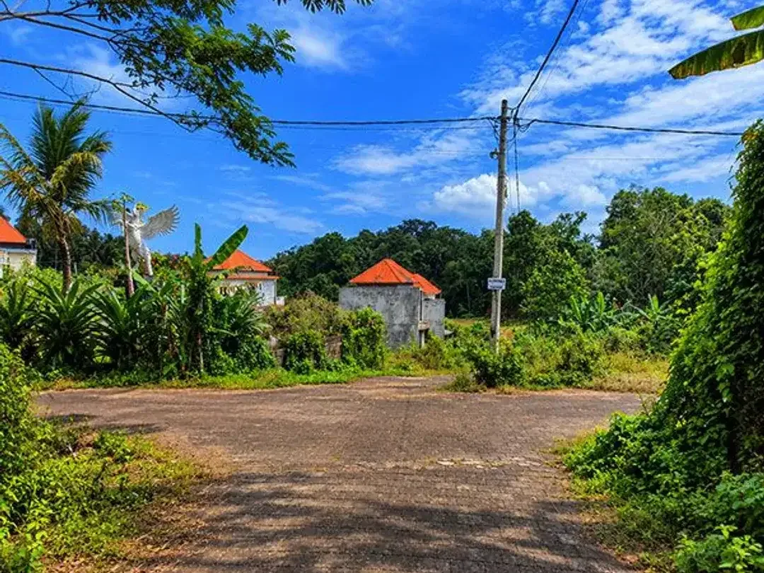 [AMS-102.BLR] Dijual Tanah Kavling Siap Bangun - di dalam Perumahan Denbantas Tabanan - Image 4 of 10