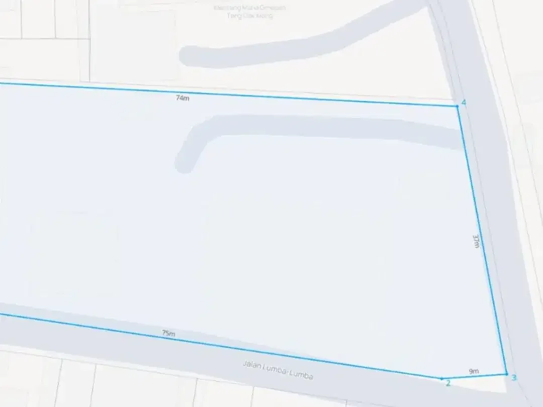 Dijual Tanah Bonus Bangunan Area Denpasar Selatan Lokasi Komersil - Image 2 of 6