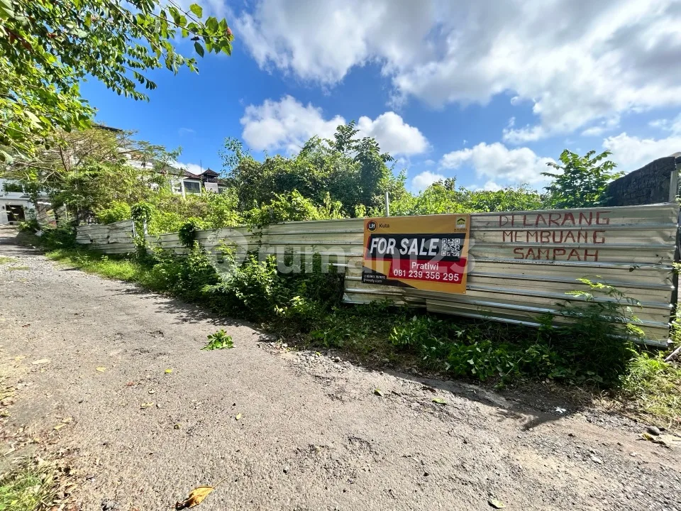 Dijual Tanah Cocok untuk Dibangun Villa Dekat dengan Maxone dan Gwk di Uluwatu Jimbaran - Image 3 of 4