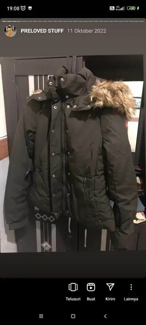 Jaket musim dingin original h&m - Image 1 of 2