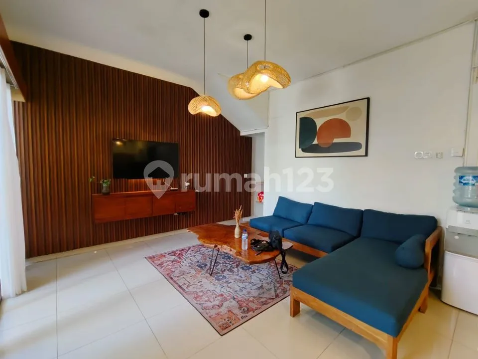 Disewakan Villa 2Br Private Pool Rice Field View di Bumbak Umalas Bali H - Image 3 of 4