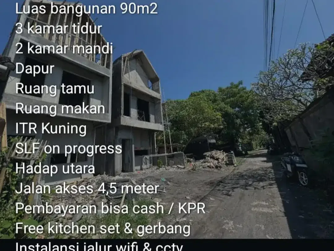 Dijual Sisa 1 Unit Rumah Bangunan Baru Sedap Malam - Image 3 of 3