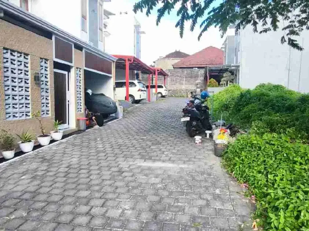 Jual Tanah 2 plot Luas 105m² & 105m² Lokasi Jl Pidada Ubung area Lingkungan Perumahan Elite Denpasar Tidak Banjir.Rh - Image 7 of 8