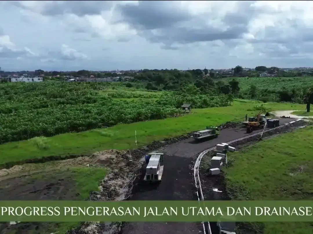 Dijual Tanah Kavling di Canggu di Lokasi Premium Canggu Hills - Image 4 of 6