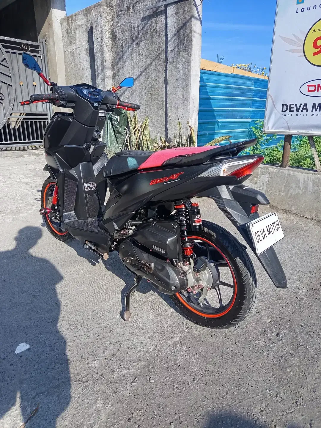 Beat 2023 hitam deluxe Deva motor - Image 2 of 8