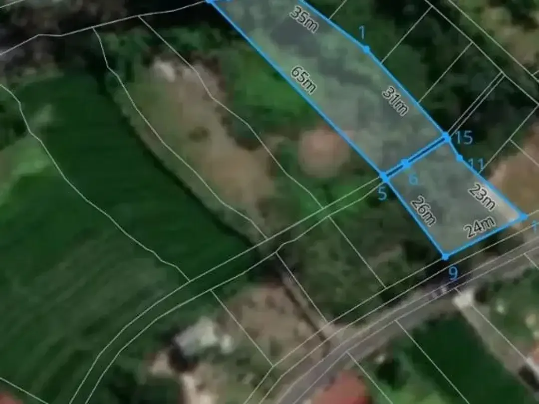 Tanah Premium Jalan Utama Sempol Pantai Pererenan - Image 2 of 7