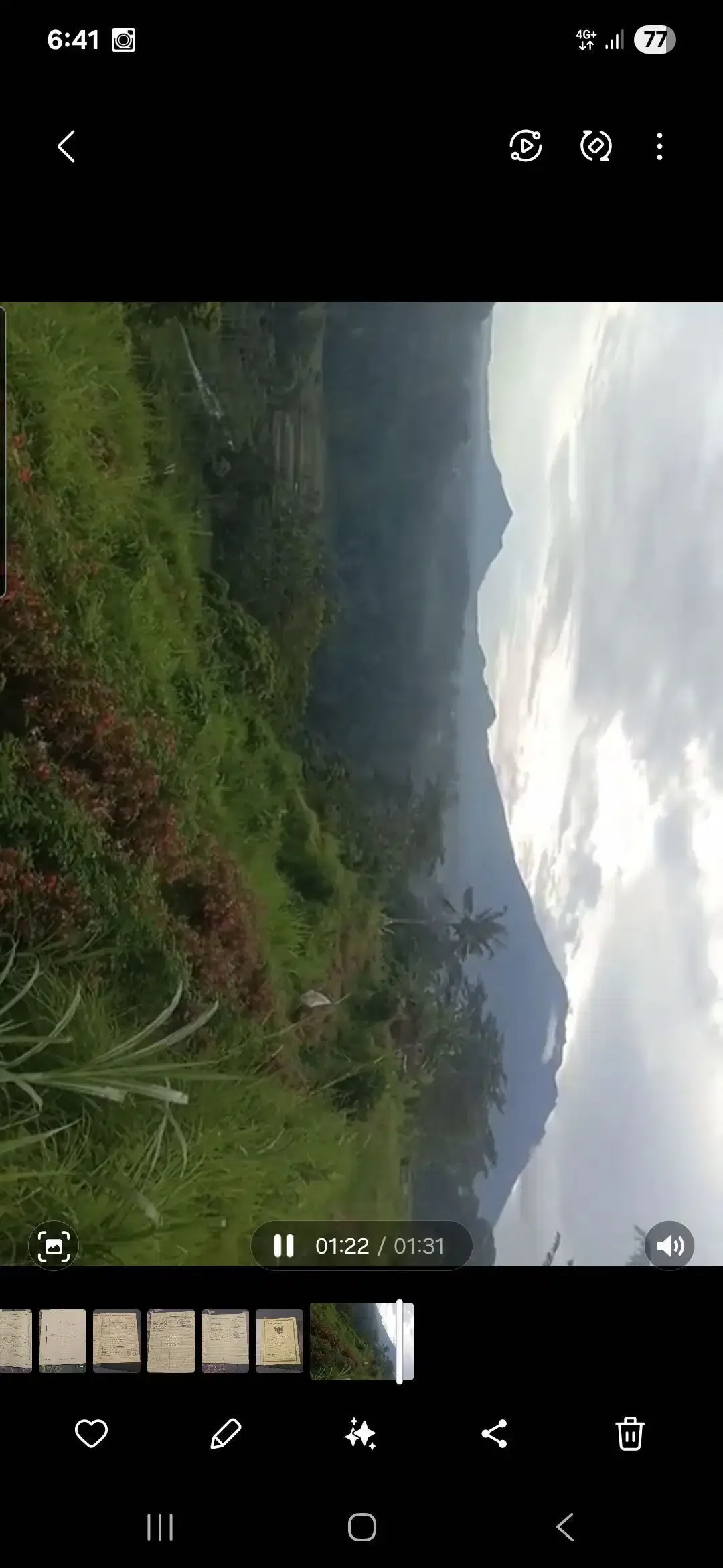 Land 34a for Sale close to Sidemen Traditional Village Bali - Image 6 of 10